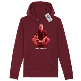 022 FELPA CAPPUCCIO CRUISER BURGUNDY - TRONO