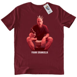0002 T-SHIRT CREATOR BURGUNDY - TRONO