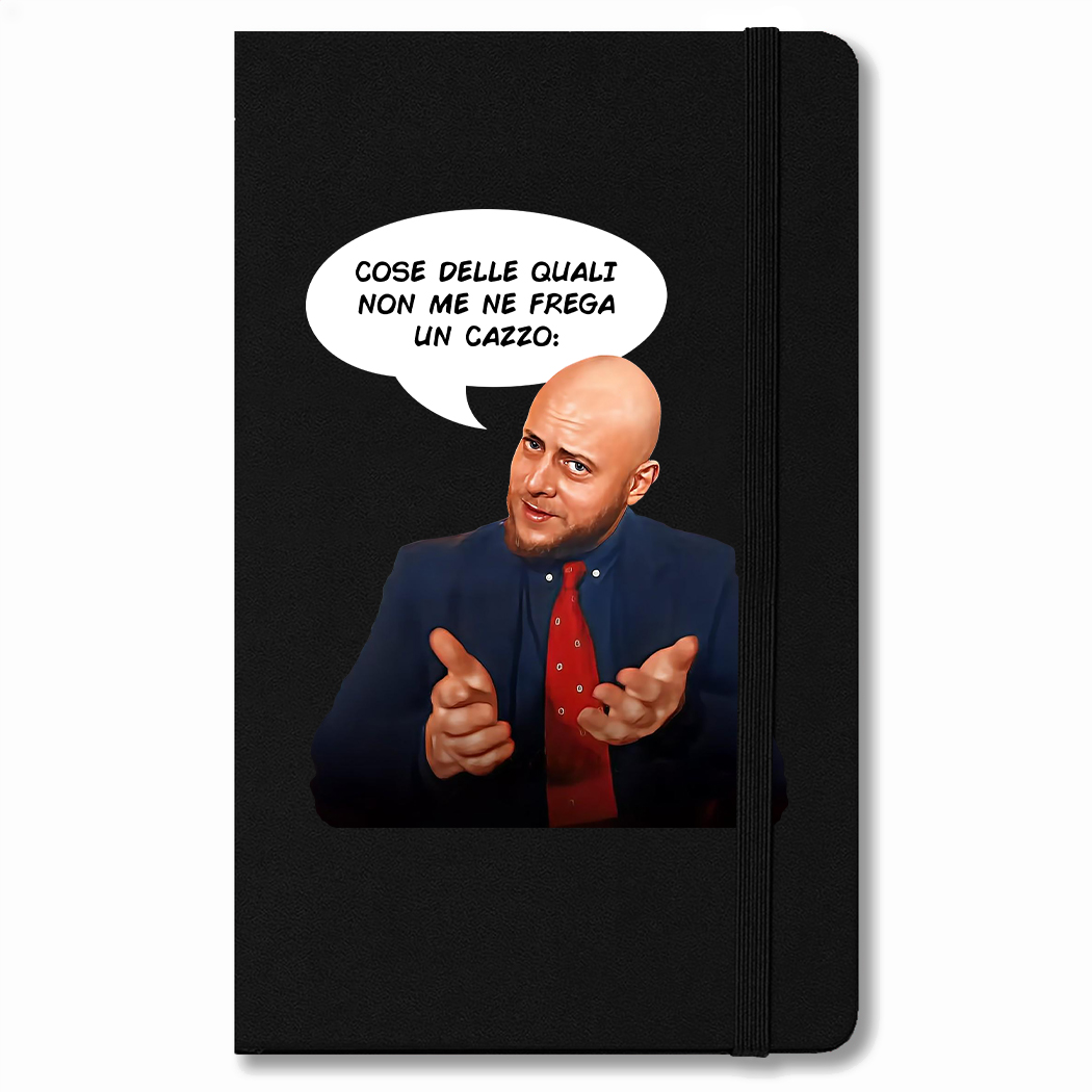 NOTE-BOOK - FREGA UN CAZZO